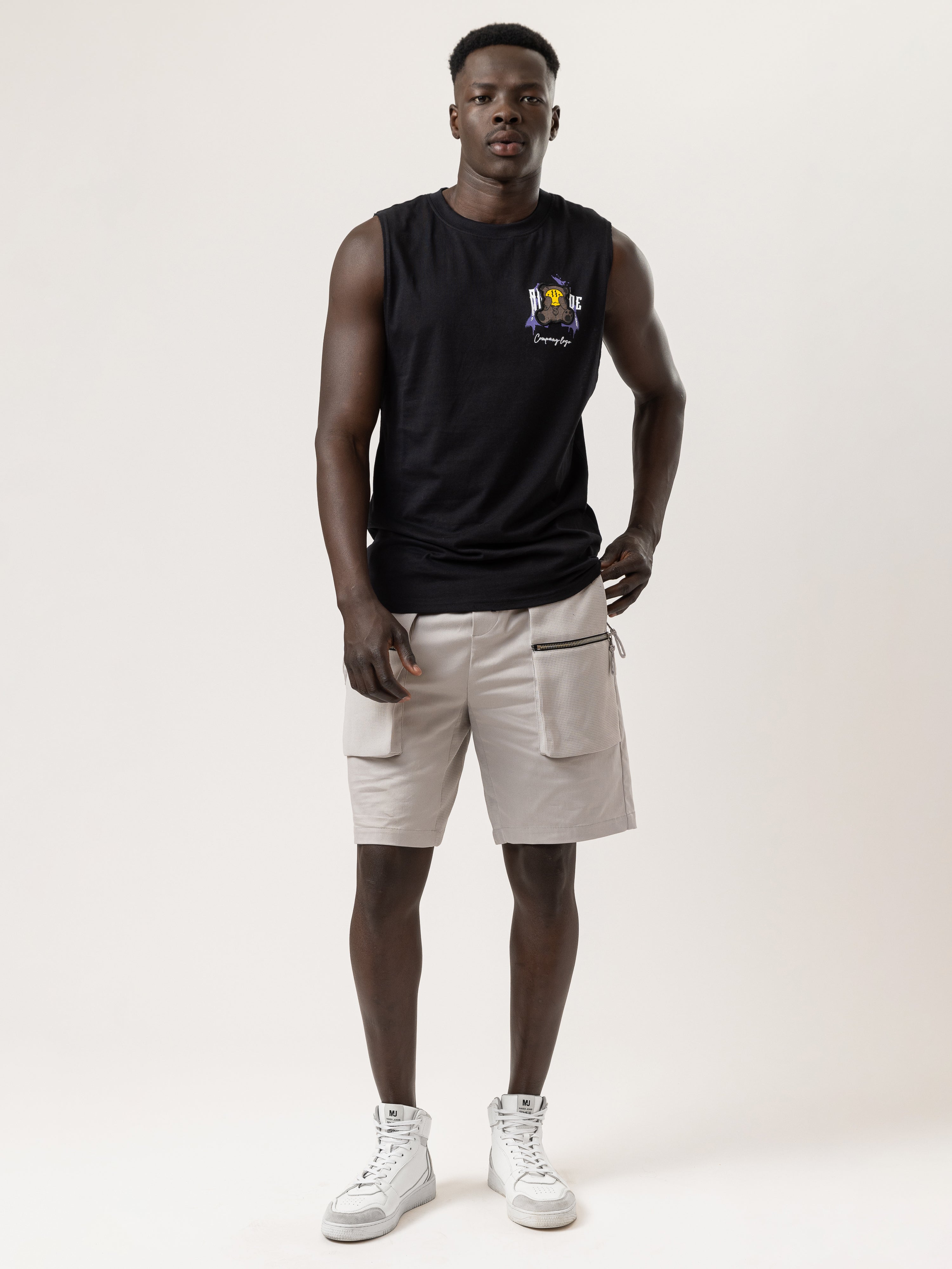 Мужские трикотажные шорты Mania, серый
Мужские трикотажные шорты Mania, серый