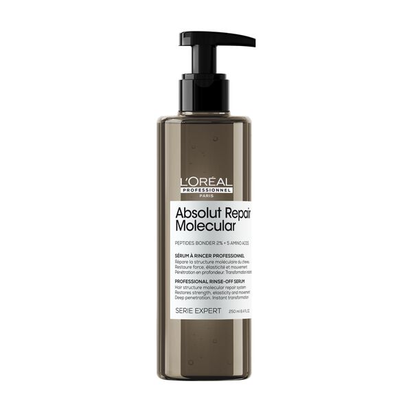 Сыворотка-ополаскиватель для волос, 250 мл L'Oréal Professionnel Paris Absolut repair molecular
Сыворотка-ополаскиватель для волос, 250 мл L'Oréal Professionnel Paris Absolut repair molecular