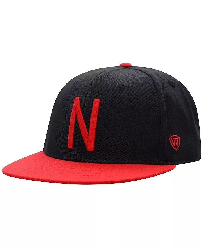 Мужская двухцветная приталенная шляпа черного и алого цвета Nebraska Huskers Team Color Top Of The World
Мужская двухцветная приталенная шляпа черного и алого цвета Nebraska Huskers Team Color Top Of The World