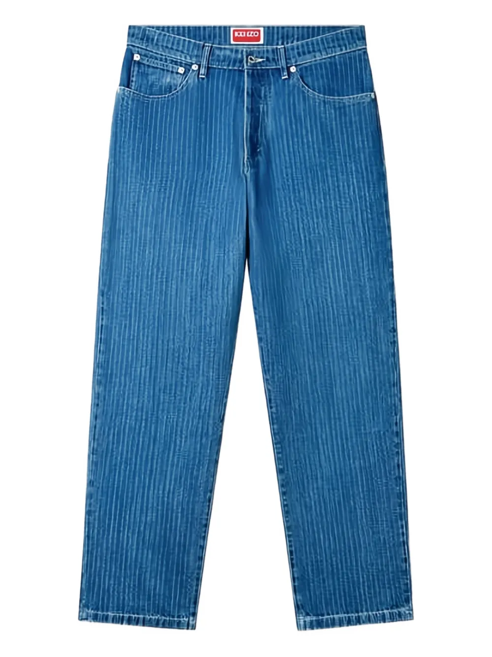 Джинсы в полоску Botan Kenzo, синий
Джинсы в полоску Botan Kenzo, синий