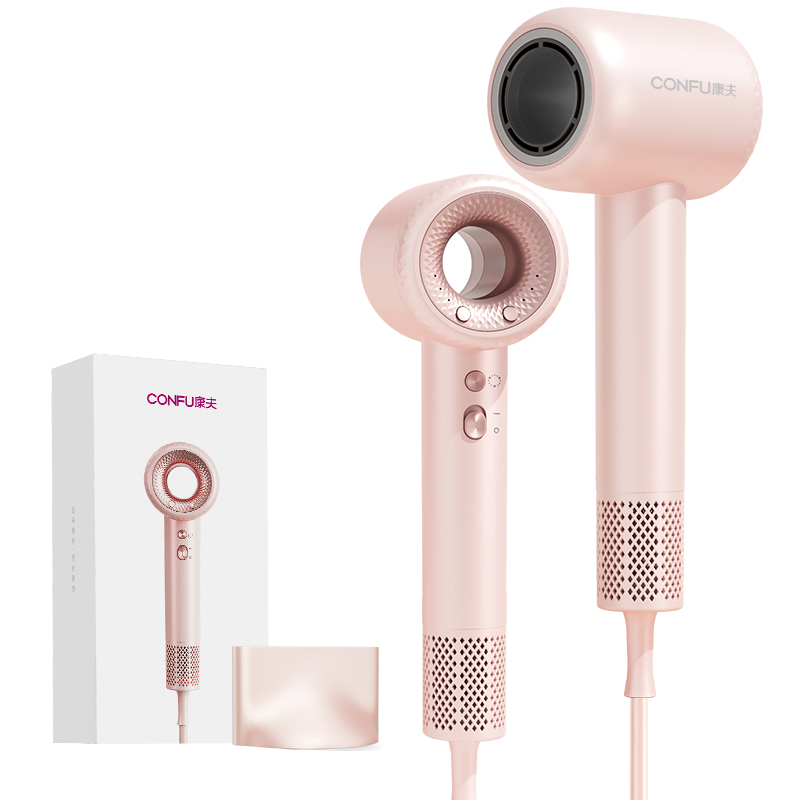 Фен для волос 1900W Бытовой KF-F9 Confu, Cherry Blossom Pink
Фен для волос 1900W Бытовой KF-F9 Confu, Cherry Blossom Pink