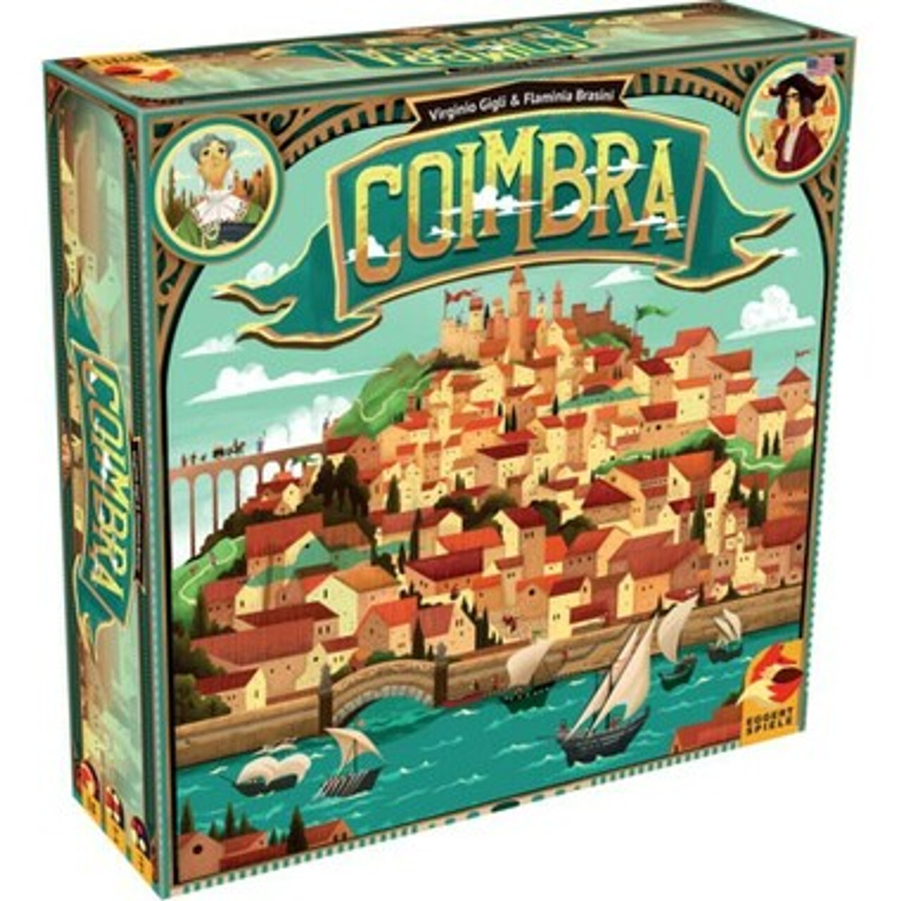 Настольная игра Coimbra
Настольная игра Coimbra