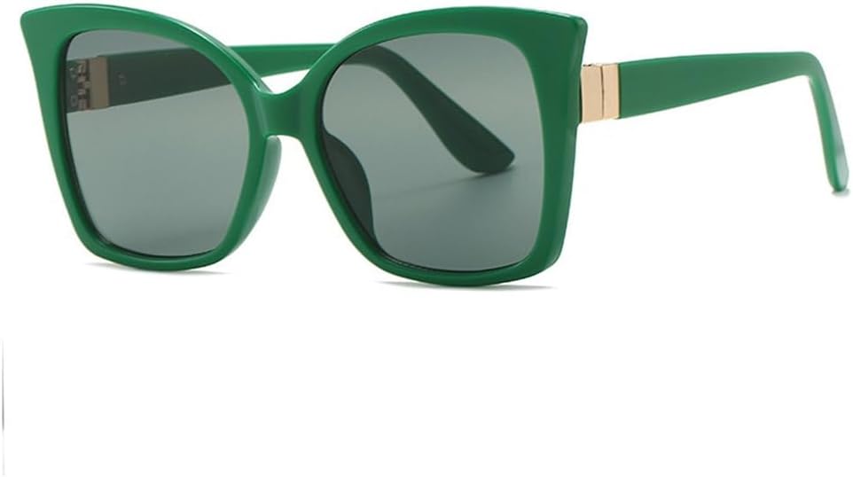 Большие солнцезащитные очки для мужчин и женщин, модные солнцезащитные очки с леопардовым принтом, защита от ультрафиолета UV400, зеленые, один размер MTZJH, One Color
Большие солнцезащитные очки для мужчин и женщин, модные солнцезащитные очки с леопардовым принтом, защита от ультрафиолета UV400, зеленые, один размер MTZJH, One Color