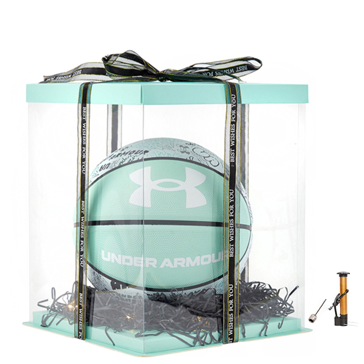 Under Armour Граффити China баскетбольный мяч Tiffany белый зеленый размер 7 тренировочный unisex
Under Armour Граффити China баскетбольный мяч Tiffany белый зеленый размер 7 тренировочный unisex