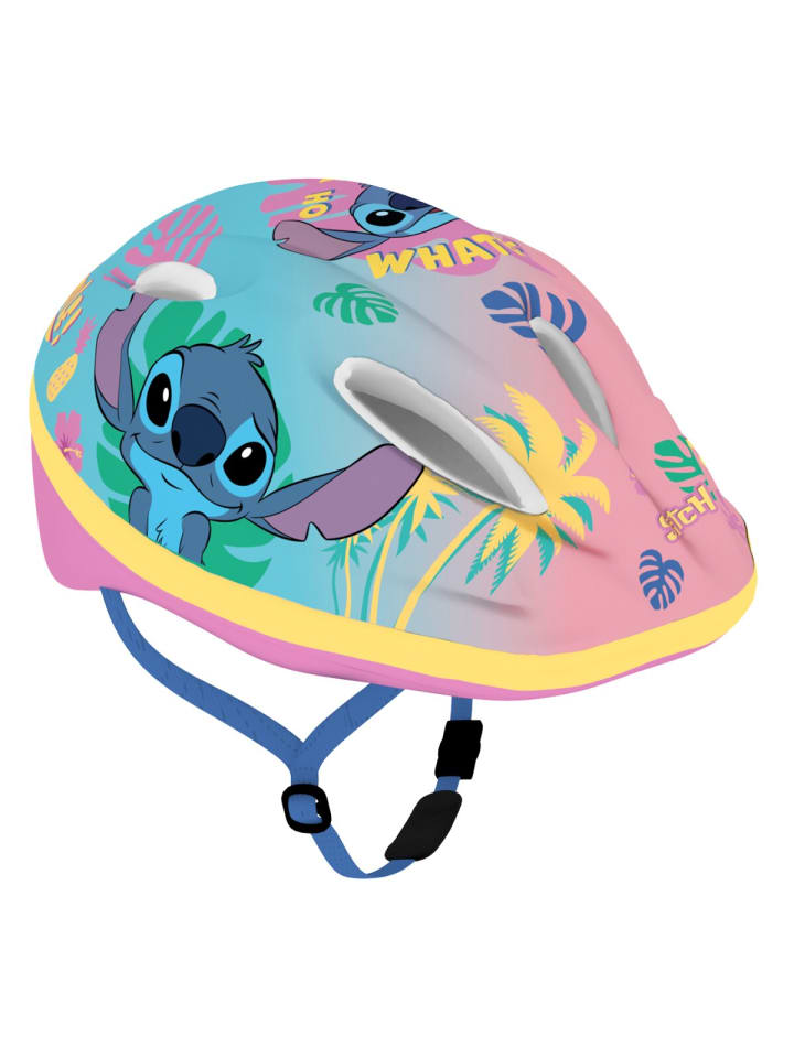 Детский велосипедный шлем - безопасный шлем с диснеевской тематикой Lilo & Stitch
Детский велосипедный шлем - безопасный шлем с диснеевской тематикой Lilo & Stitch