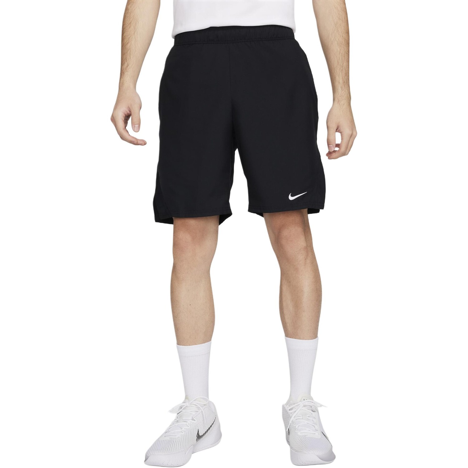 Теннисные шорты мужские черные Nike, черный
Теннисные шорты мужские черные Nike, черный