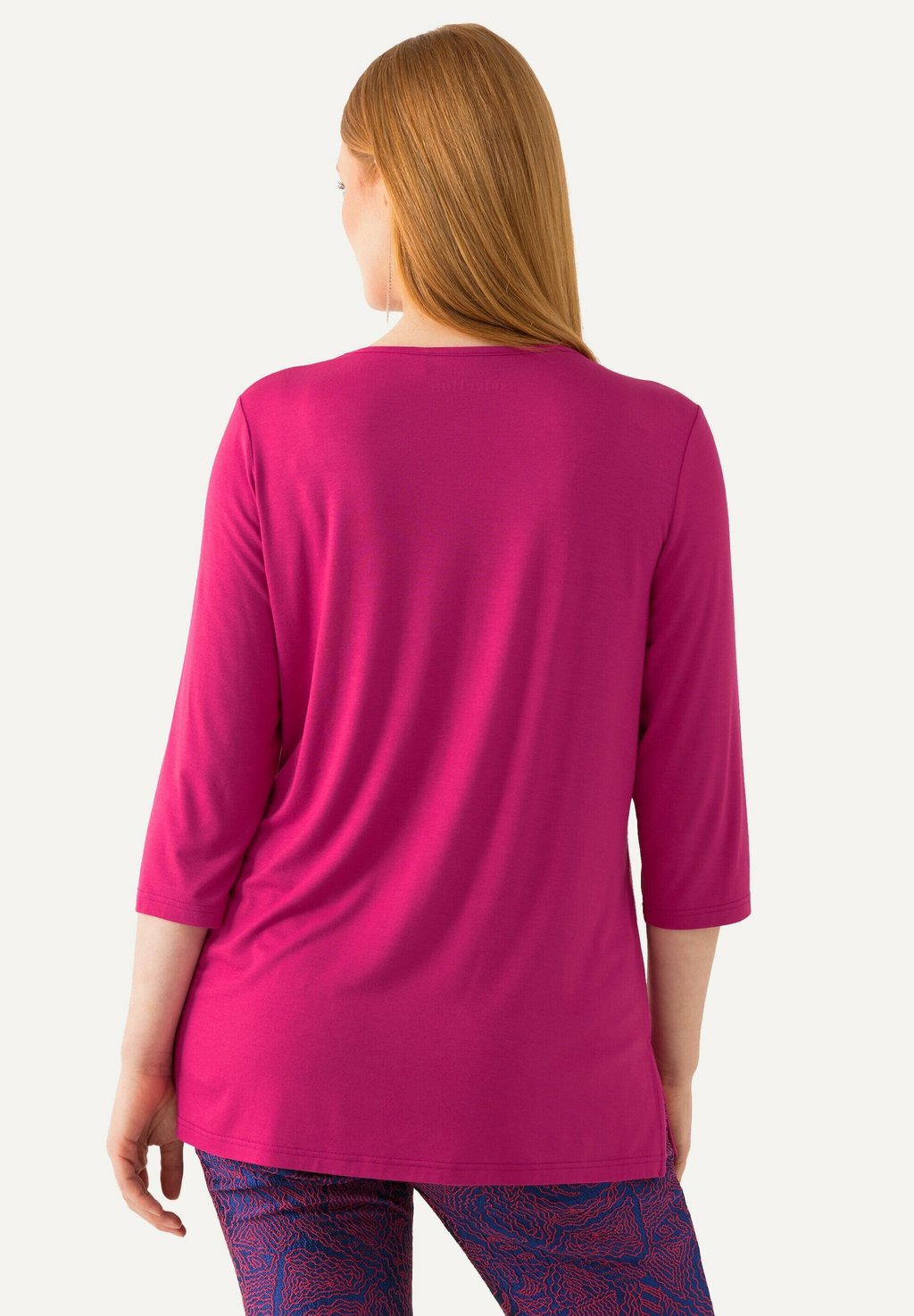 Топ с длинными рукавами TIEFER RUNDHALSAUSSCHNITT Ulla Popken, розовый
Топ с длинными рукавами TIEFER RUNDHALSAUSSCHNITT Ulla Popken, розовый