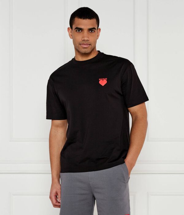 Футболка Hugo Dewdam свободной посадки, черный / красный
Футболка Hugo Dewdam свободной посадки, черный / красный