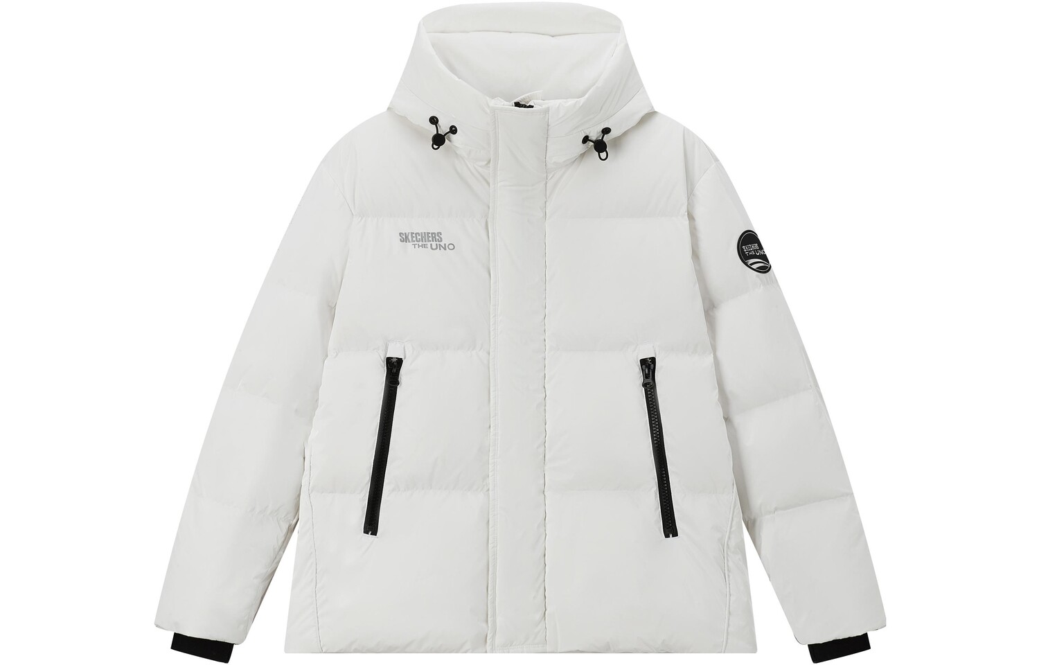 Пуховик унисекс ярко-белый Skechers
Пуховик унисекс ярко-белый Skechers