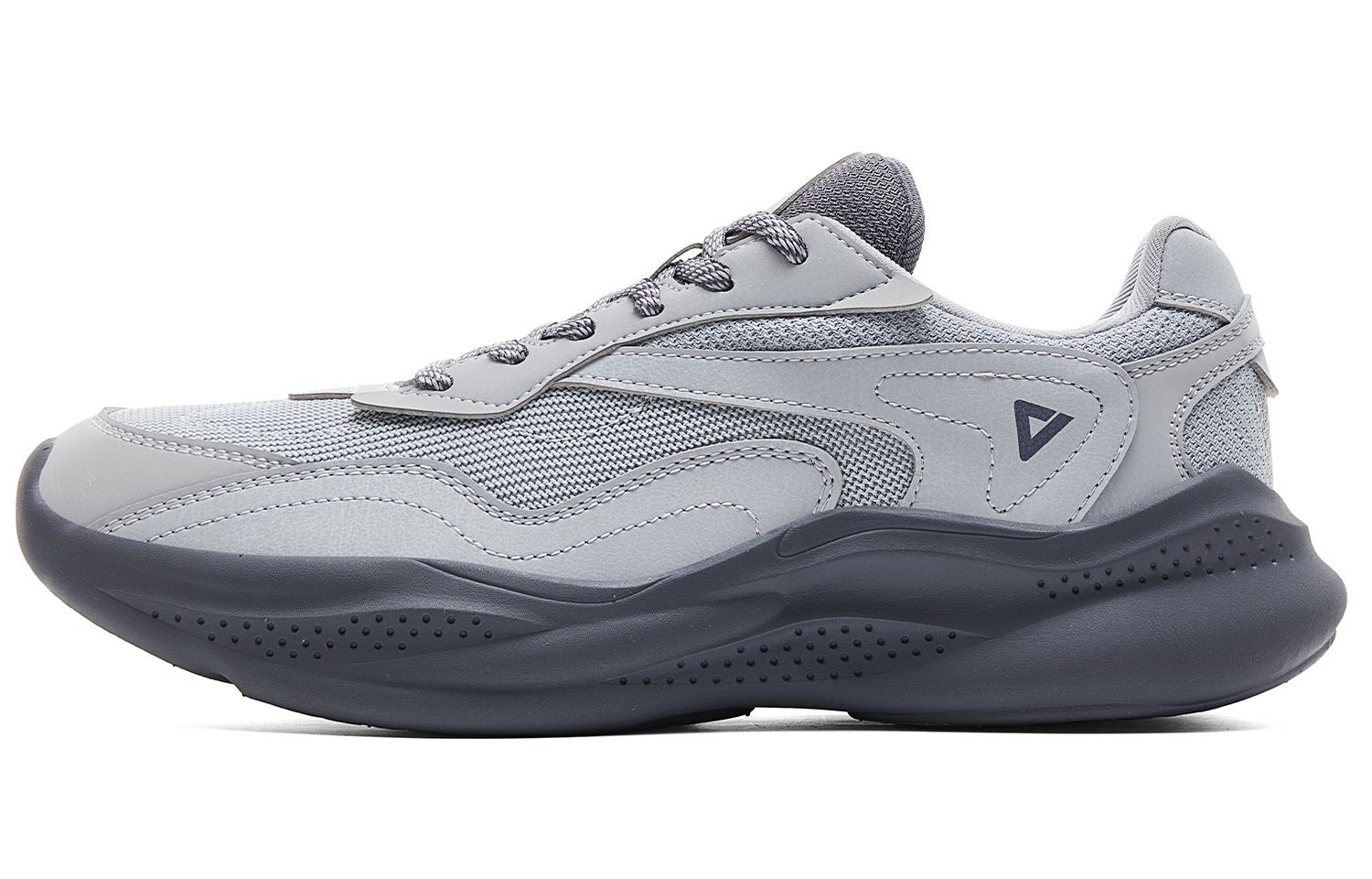 PEAK Низкие повседневные кроссовки Cloud Journey с амортизацией, износостойкостью и упругостью, мужские, белые, серые
PEAK Низкие повседневные кроссовки Cloud Journey с амортизацией, износостойкостью и упругостью, мужские, белые, серые