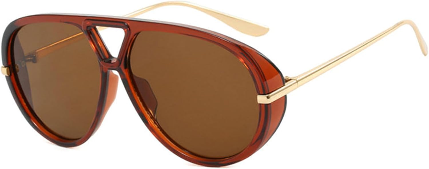 Хелена Модные большие солнцезащитные очки-пилот для женщин и мужчин, овальные солнцезащитные очки, винтажные солнцезащитные очки в крупной оправе, панк-солнцезащитные очки для мужчин helena, C7
Хелена Модные большие солнцезащитные очки-пилот для женщин и мужчин, овальные солнцезащитные очки, винтажные солнцезащитные очки в крупной оправе, панк-солнцезащитные очки для мужчин helena, C7