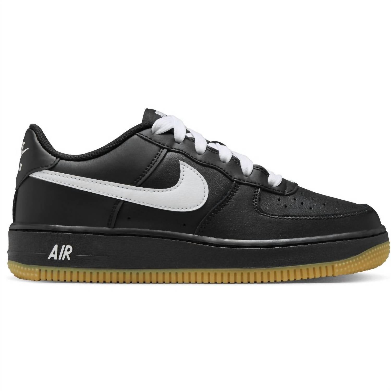Nike Детские кроссовки Air Force 1 Lv8 черного цвета
Nike Детские кроссовки Air Force 1 Lv8 черного цвета