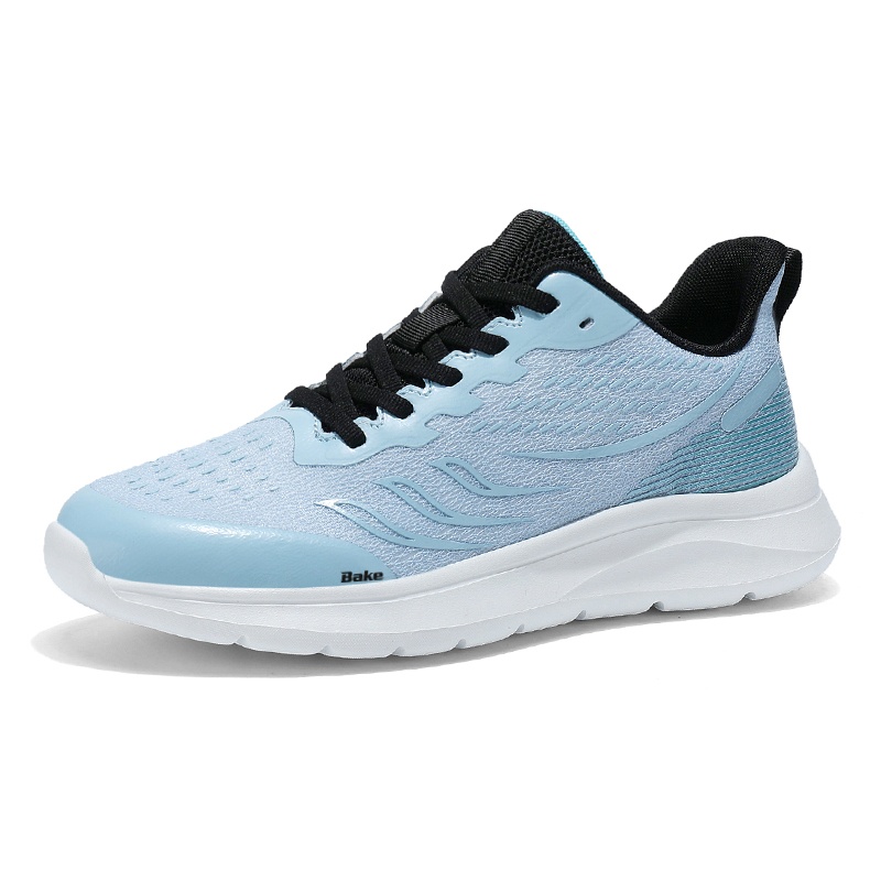 BAKE Амортизирующие нескользящие дышащие низкие повседневные кроссовки мужские светло-голубые, цвет Light Blue
BAKE Амортизирующие нескользящие дышащие низкие повседневные кроссовки мужские светло-голубые, цвет Light Blue