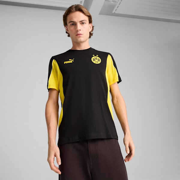 Мужская футболка Borussia Dortmund Puma, черный
Мужская футболка Borussia Dortmund Puma, черный
