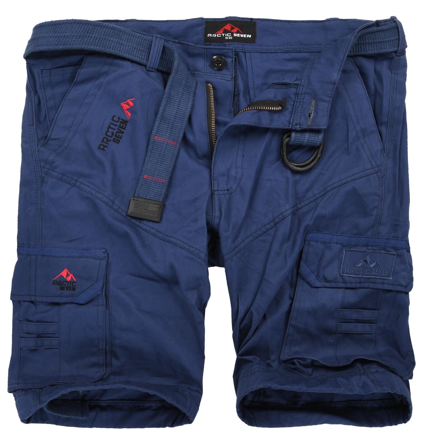 Тканевые шорты Arctic Seven AS-129, темно-синий
Тканевые шорты Arctic Seven AS-129, темно-синий