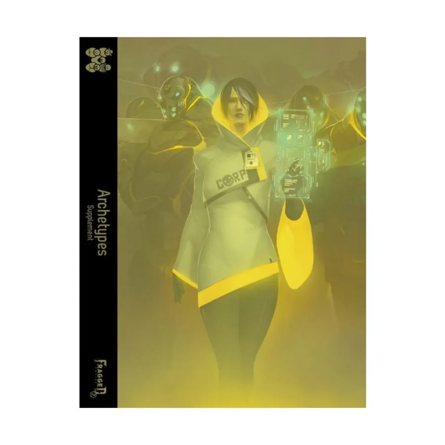 Archetypes Supplement, Fragged Empire - 2nd Edition (Design Ministries), мягкая обложка 
Archetypes Supplement, Fragged Empire - 2nd Edition (Design Ministries), мягкая обложка