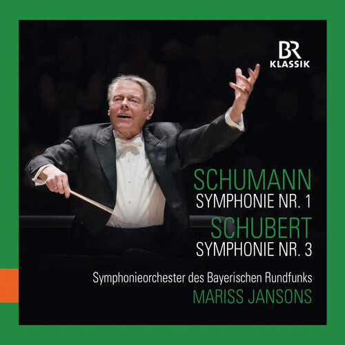 CD диск Schubert / Jansons: Symphony 1 / Symphony 3
CD диск Schubert / Jansons: Symphony 1 / Symphony 3