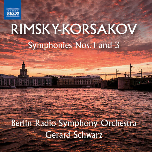 CD диск Korsakov, Nikolai Rimsky: Symphonies Nos. 1 & 3
CD диск Korsakov, Nikolai Rimsky: Symphonies Nos. 1 & 3