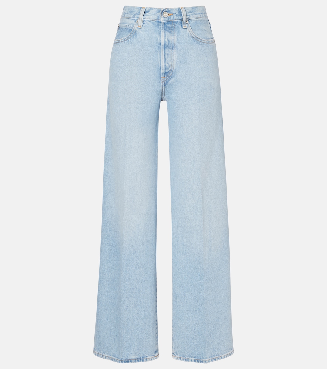 Джинсы Collegiate с широкими штанинами Frame, Johanna
Джинсы Collegiate с широкими штанинами Frame, Johanna