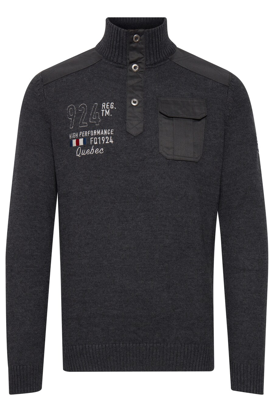 Свитер FQ1924 ERLONG, черный
Свитер FQ1924 ERLONG, черный