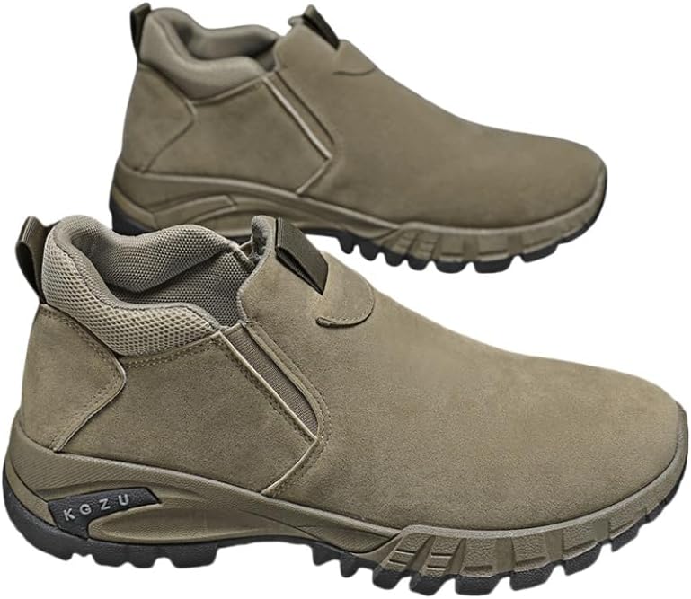 Модные и удобные, противоскользящие мужские кроссовки для занятий спортом на открытом воздухе Clolinde, хаки
Модные и удобные, противоскользящие мужские кроссовки для занятий спортом на открытом воздухе Clolinde, хаки