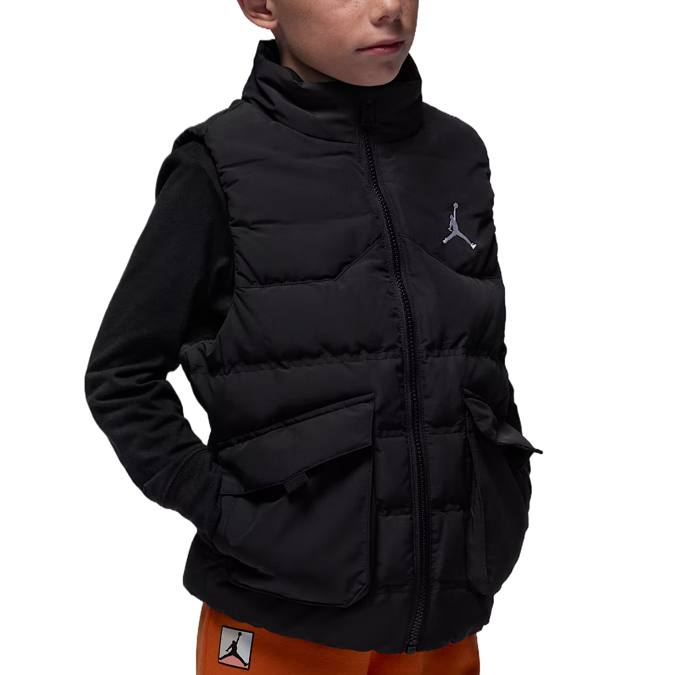 Детский жилет-пуховик Jordan, черный
Детский жилет-пуховик Jordan, черный