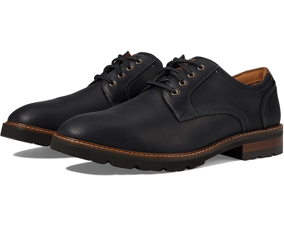 Оксфорды Florsheim Renegade Plain Toe Oxford, цвет Black Crazy Horse
Оксфорды Florsheim Renegade Plain Toe Oxford, цвет Black Crazy Horse