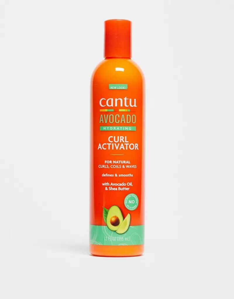 Cantu – Avocado Curl Activator – Крем для волос, 12 унций/340 г
Cantu – Avocado Curl Activator – Крем для волос, 12 унций/340 г