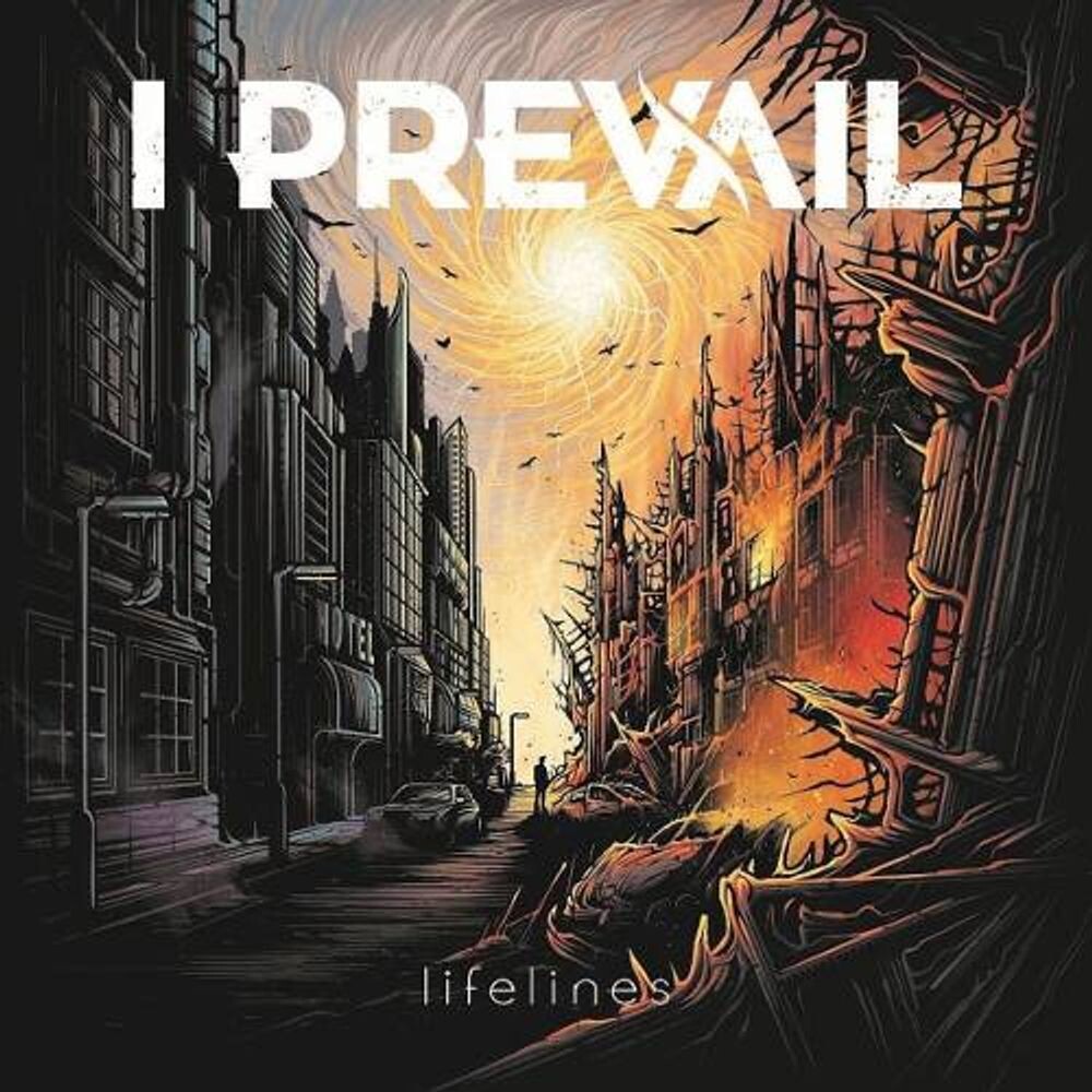 Диск CD Lifelines - I Prevail 
Диск CD Lifelines - I Prevail