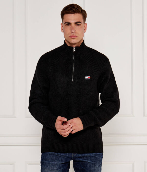 Свитер Regular fit Tommy Jeans, черный
Свитер Regular fit Tommy Jeans, черный