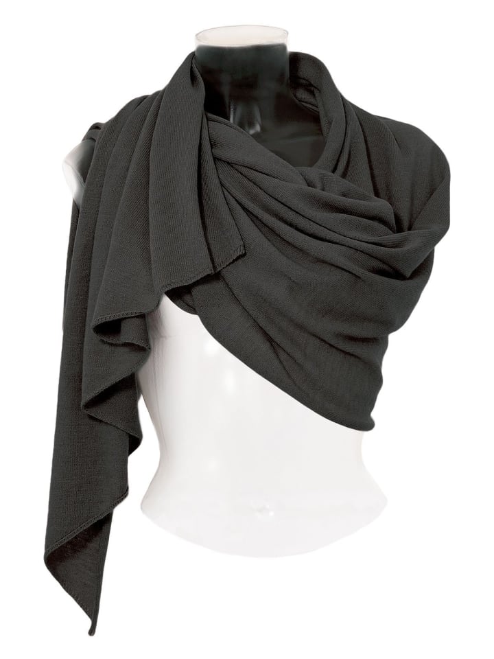 Purset Шарф 5126002 темно-серого цвета
Purset Шарф 5126002 темно-серого цвета