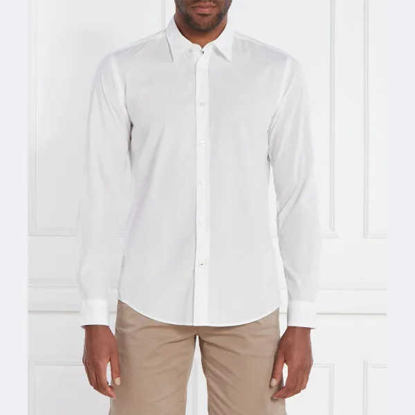 S-Roan-Kent-E-C1-242 рубашка узкого кроя Boss, белый
S-Roan-Kent-E-C1-242 рубашка узкого кроя Boss, белый