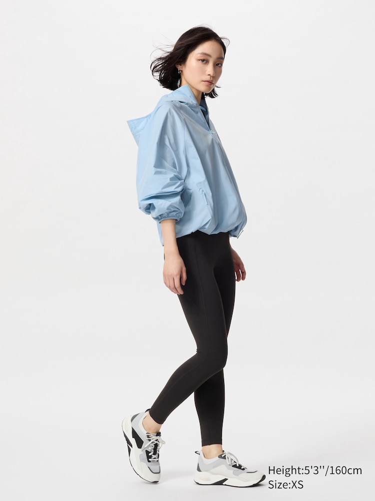 Мягкие леггинсы airism короткие Uniqlo, цвет 09 черный 
Мягкие леггинсы airism короткие Uniqlo, цвет 09 черный