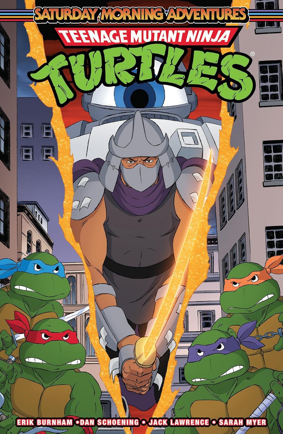 Teenage Mutant Ninja Turtles: Saturday Morning Adventures, Vol. 4 (IDW Publishing)
Teenage Mutant Ninja Turtles: Saturday Morning Adventures, Vol. 4 (IDW Publishing)