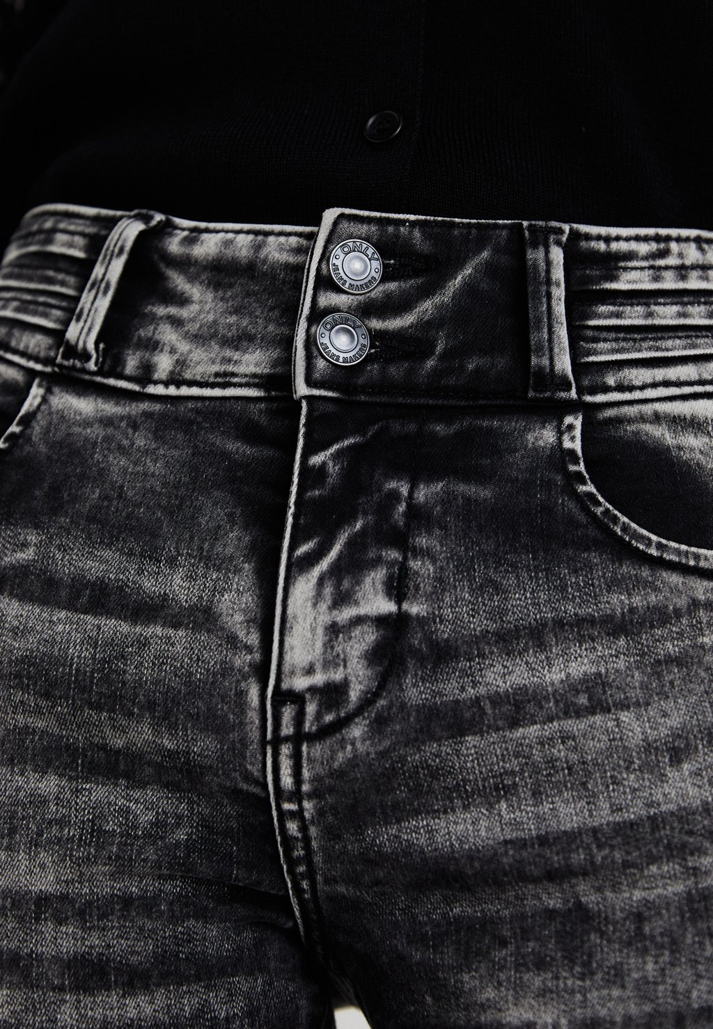 Джинсы облегающие ONLBLUSH MID WAIST ONLY, серый деним 
Джинсы облегающие ONLBLUSH MID WAIST ONLY, серый деним