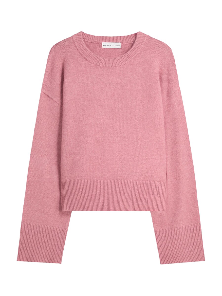 Свитер Bershka, Dusky pink
Свитер Bershka, Dusky pink