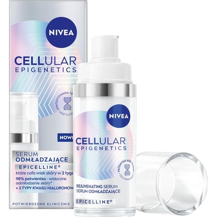 Сыворотка Cellular Epigenetics Rejuvenating 30ml
Сыворотка Cellular Epigenetics Rejuvenating 30ml