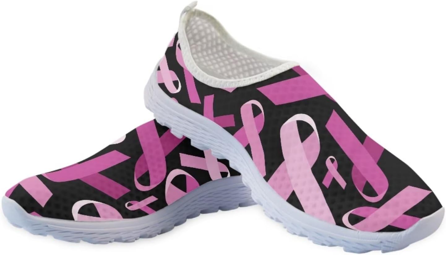 Кроссовки Belidome для женщин и мужчин, водонепроницаемые слипоны для ходьбы, бега и походов, спортивные, дышащие, легкие, Breast Cancer Awareness Style
Кроссовки Belidome для женщин и мужчин, водонепроницаемые слипоны для ходьбы, бега и походов, спортивные, дышащие, легкие, Breast Cancer Awareness Style