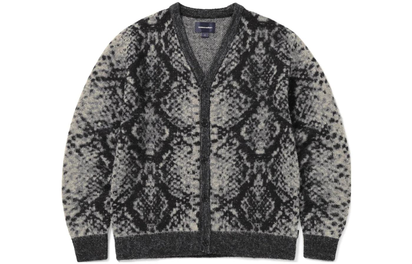 Джемпер вязка питон Thisisneverthat, черный
Джемпер вязка питон Thisisneverthat, черный