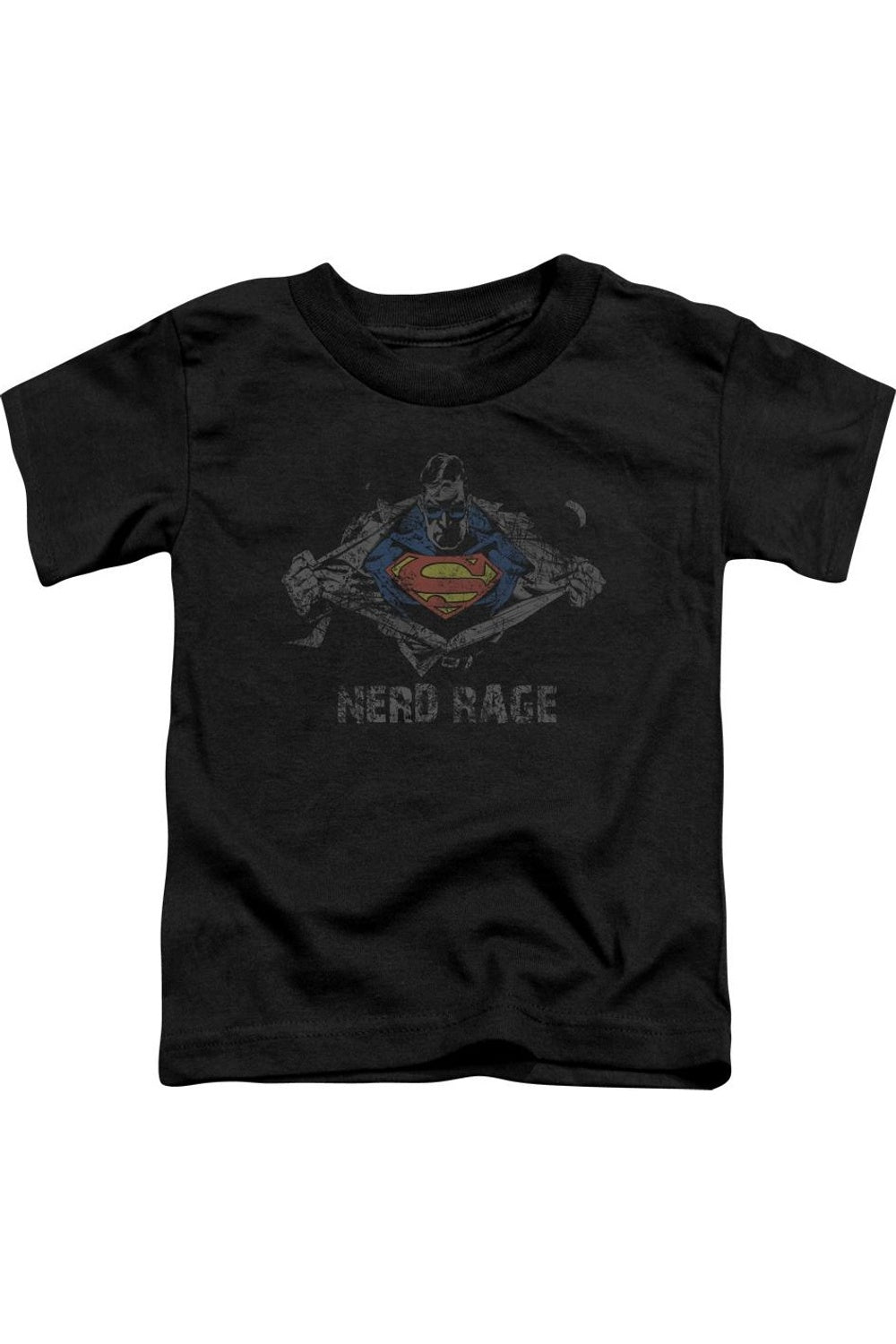 Футболка с коротким рукавом "Гнев фаната Супермена" для малышей Gildan, черный
Футболка с коротким рукавом "Гнев фаната Супермена" для малышей Gildan, черный