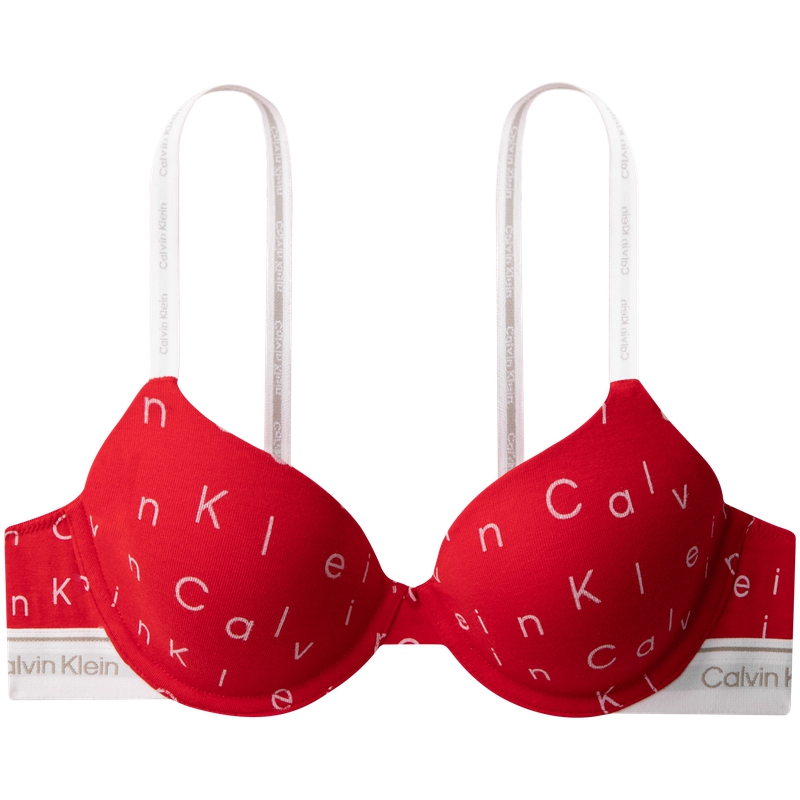 Calvin Klein Женский бюстгальтер гранатово-красного цвета
Calvin Klein Женский бюстгальтер гранатово-красного цвета