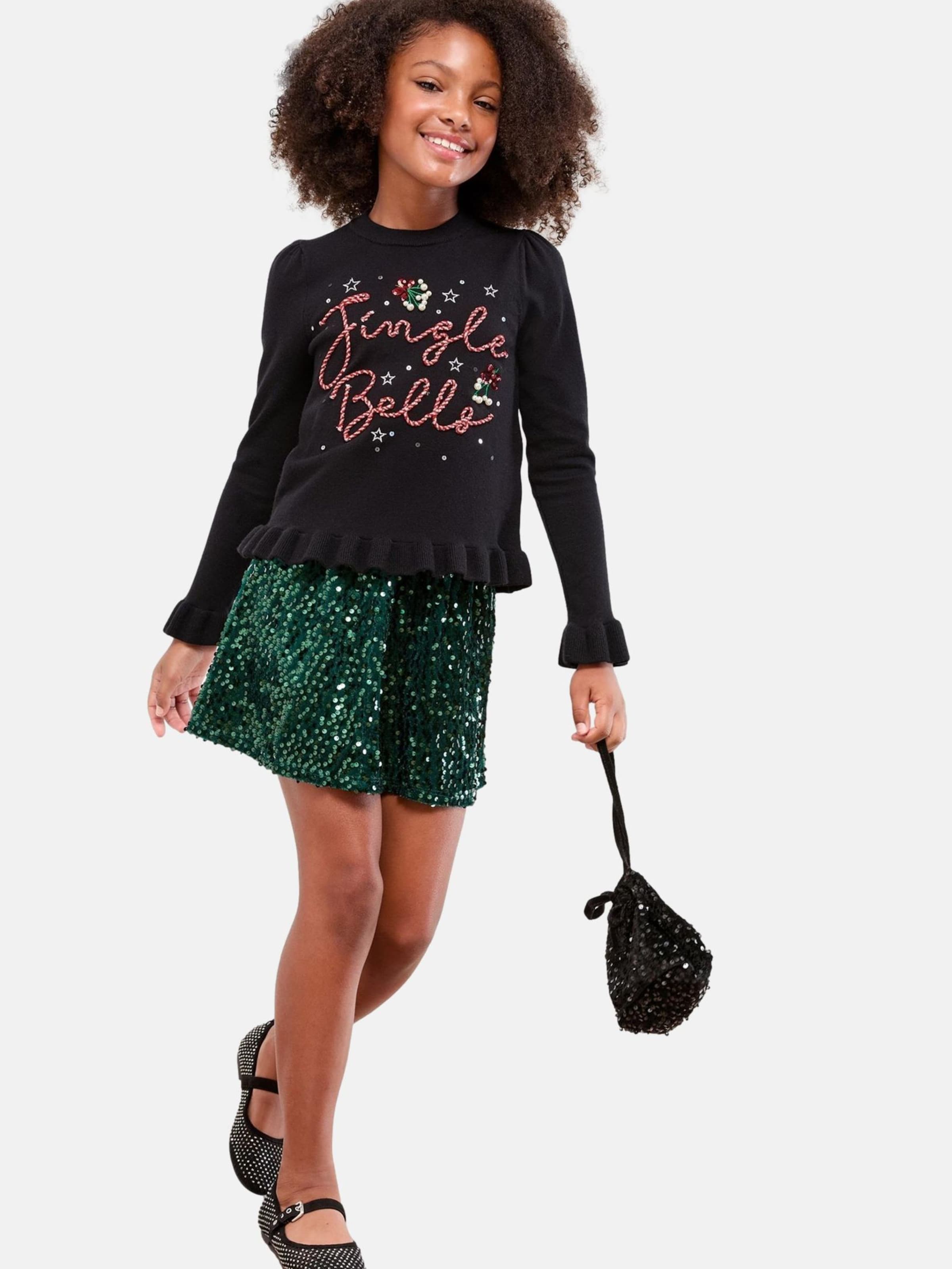 Lipsy Свитер в черном цвете
Lipsy Свитер в черном цвете