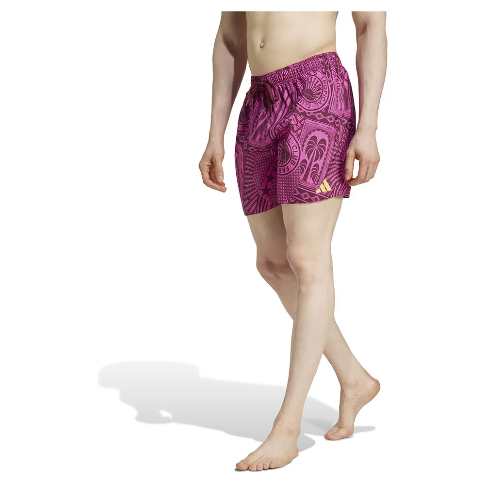 Шорты для плавания adidas X Farm 3 Stripes 5´´, розовый
Шорты для плавания adidas X Farm 3 Stripes 5´´, розовый