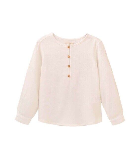 Однотонная рубашка для мальчика с длинными рукавами Dadati, белый
Однотонная рубашка для мальчика с длинными рукавами Dadati, белый