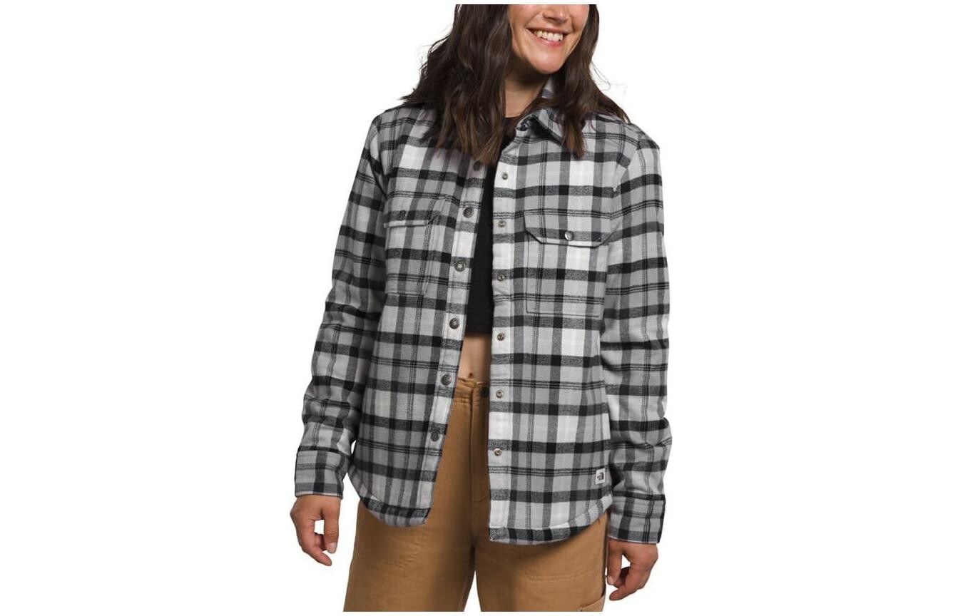 Рубашка женская серая The North Face
Рубашка женская серая The North Face