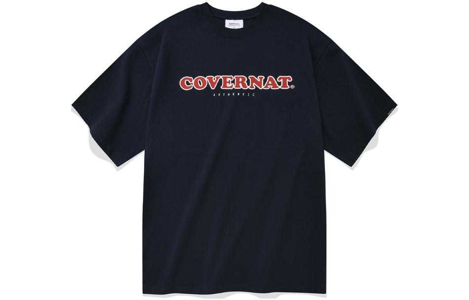 Футболка унисекс COVERNAT, синий
Футболка унисекс COVERNAT, синий