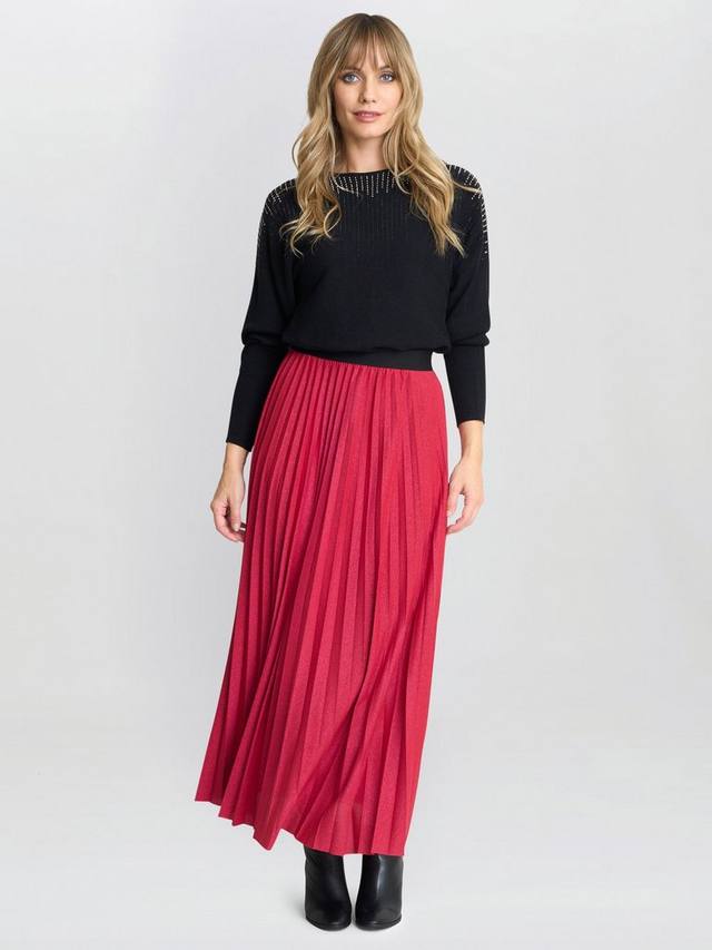 Юбка Ismay с металлическим блеском Gina Bacconi, Red
Юбка Ismay с металлическим блеском Gina Bacconi, Red