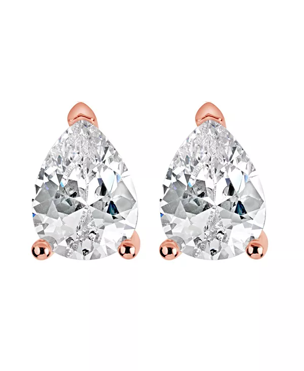 Классические серьги-гвоздики Suzy Levian из стерлингового серебра с кубическим цирконием грушевидной огранки Suzy Levian New York, rose
Классические серьги-гвоздики Suzy Levian из стерлингового серебра с кубическим цирконием грушевидной огранки Suzy Levian New York, rose