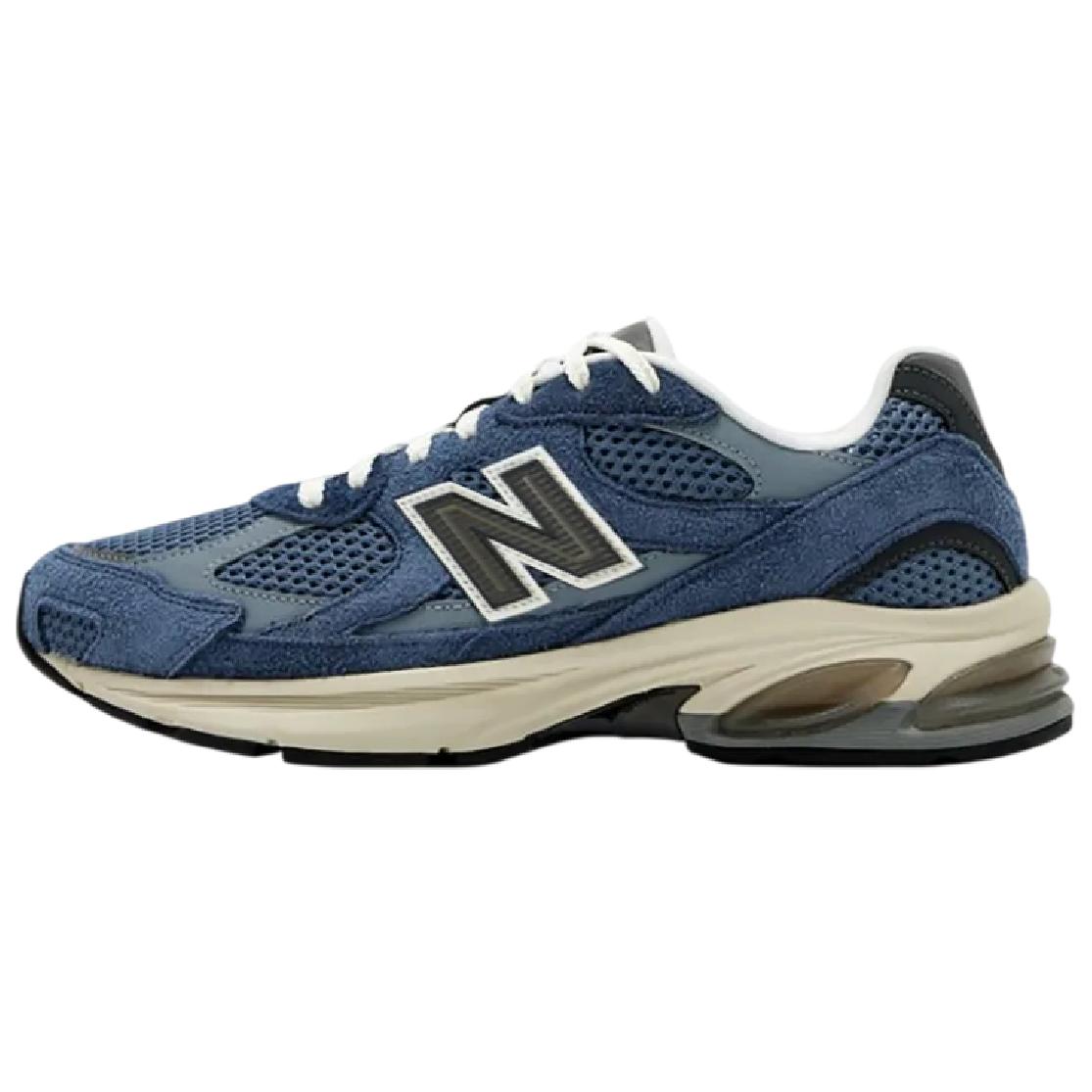 Винтажный индиго 2010 New Balance, синий серый
Винтажный индиго 2010 New Balance, синий серый