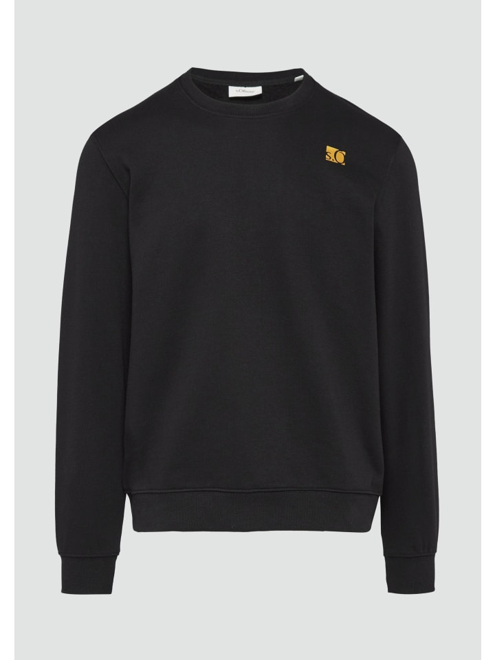 Толстовка в цвете 99D1_черный s.Oliver
Толстовка в цвете 99D1_черный s.Oliver